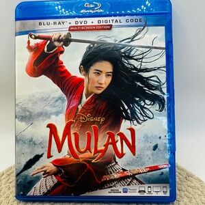 Disney Mulan Blue-ray Disc